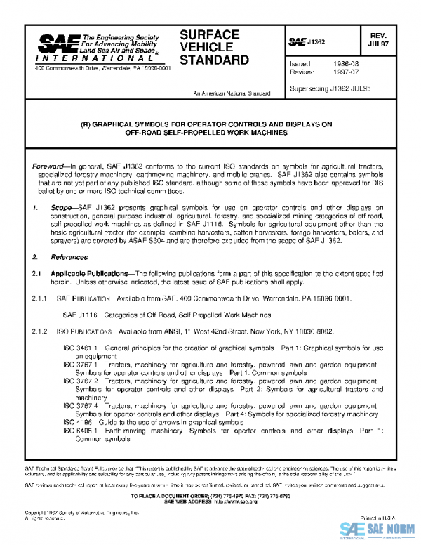 SAE J1362_199707 PDF SAE J1362_199707 PDF