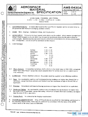 SAE AMS6430A PDF