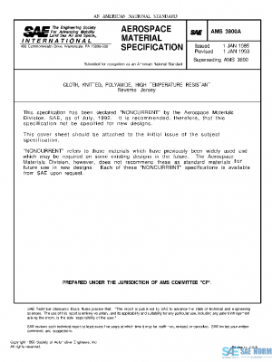 SAE AMS3800A PDF