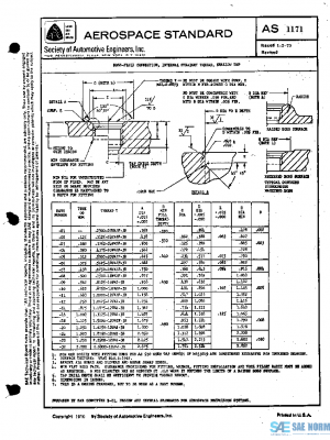 SAE AS1171 PDF