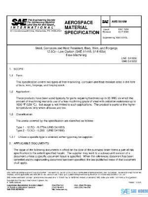 SAE AMS5610M PDF