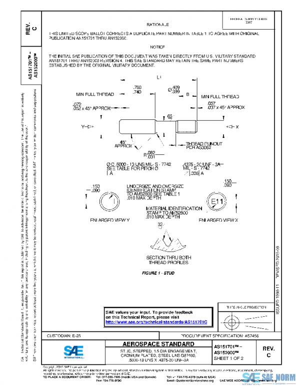 SAE AS151701C PDF
