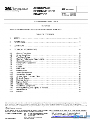 SAE ARP5539 PDF