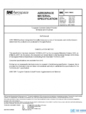 SAE AMS7880C PDF