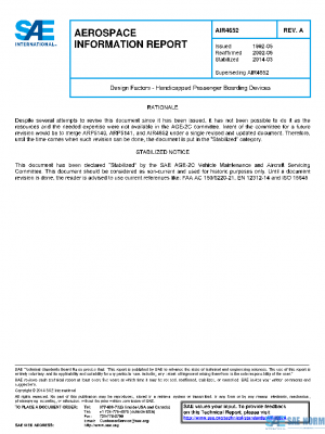 SAE AIR4652A PDF