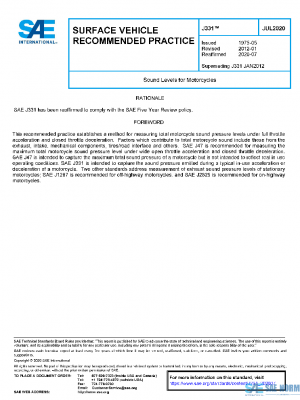 SAE J331_202007 PDF