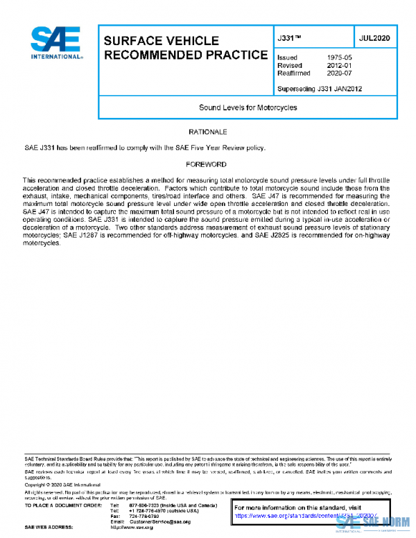 SAE J331_202007 PDF