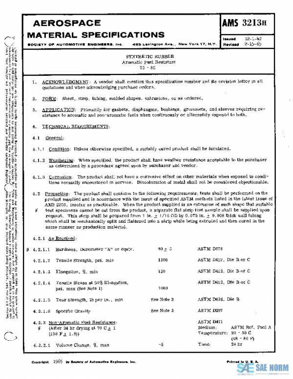 SAE AMS3213H PDF