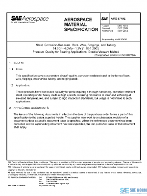 SAE AMS5749E PDF