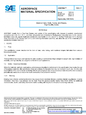 SAE AMS7904F PDF