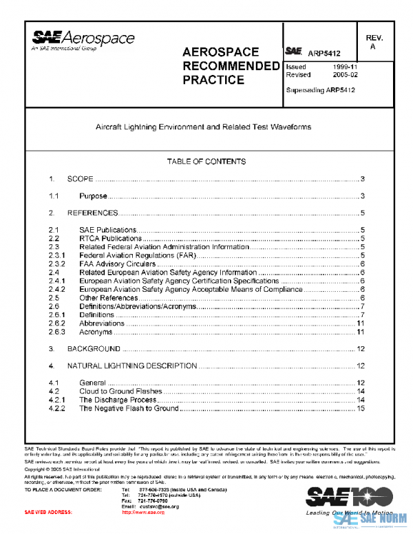 SAE ARP5412A PDF