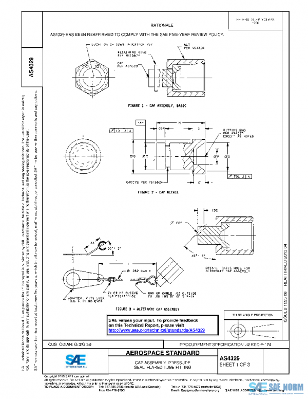 SAE AS4329 PDF SAE AS4329 PDF