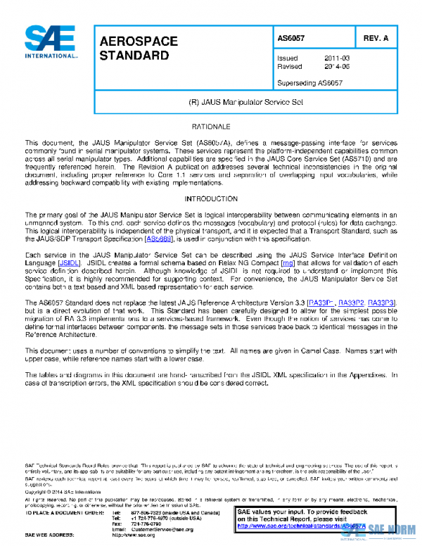 SAE AS6057A PDF
