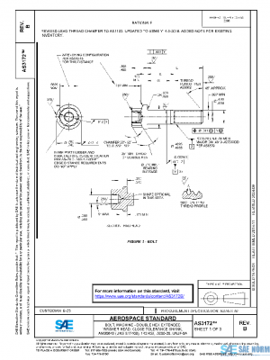 SAE AS3172B PDF SAE AS3172B PDF