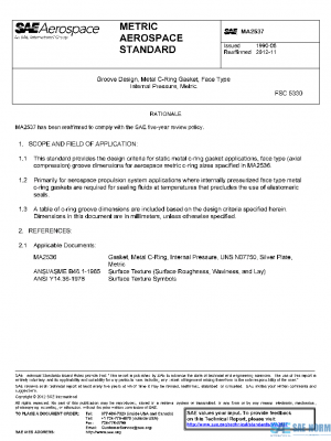 SAE MA2537 PDF