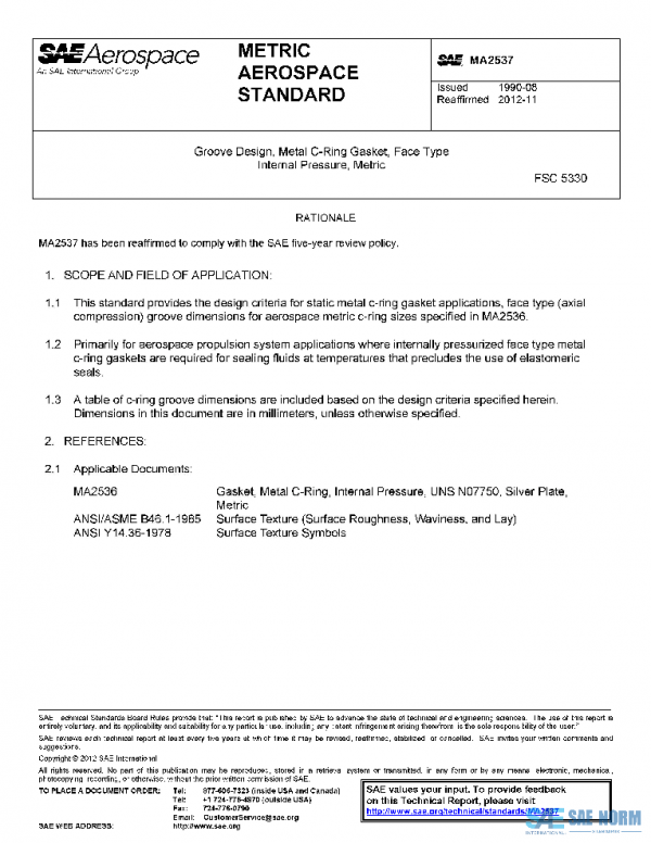 SAE MA2537 PDF SAE MA2537 PDF