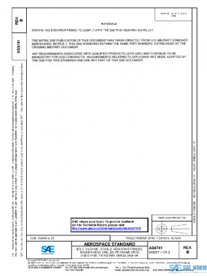 SAE AS9741B PDF
