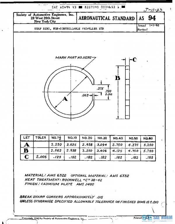 SAE AS94 PDF