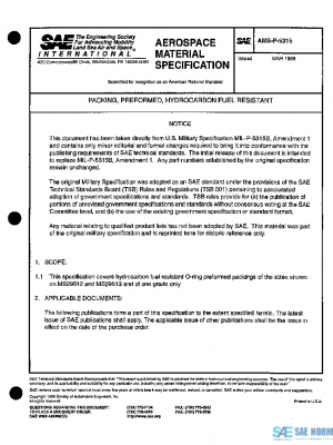 SAE AMSP5315 PDF