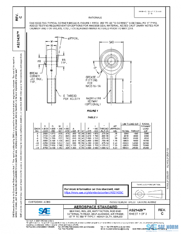 SAE AS21429C PDF