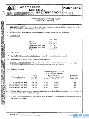 SAE AMS4384D PDF