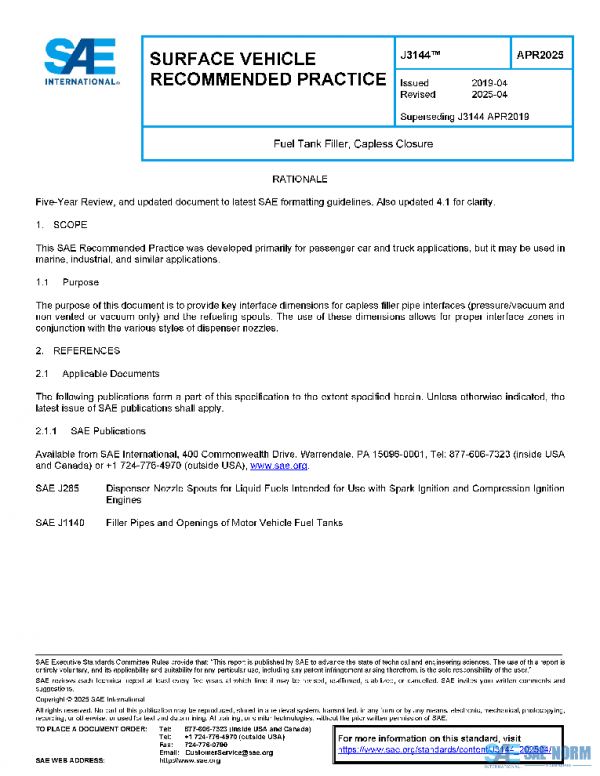 SAE J3144_202504 PDF
