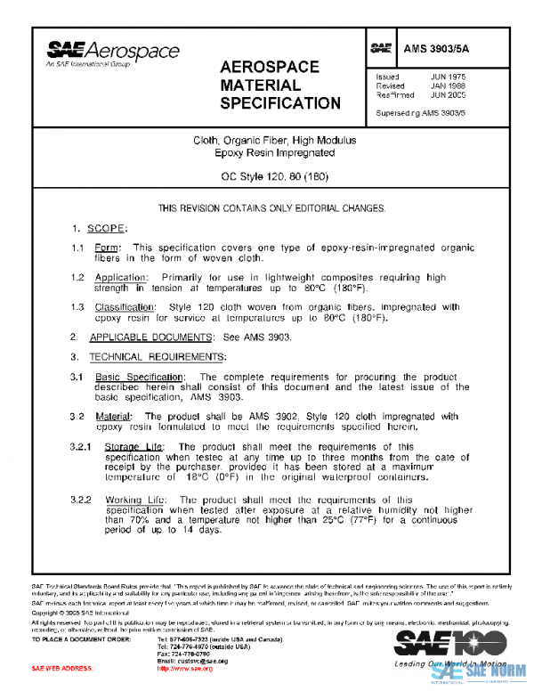 SAE AMS3903/5A PDF