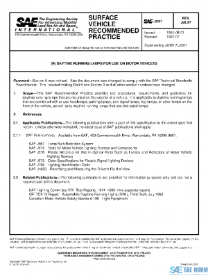 SAE J2087_199707 PDF