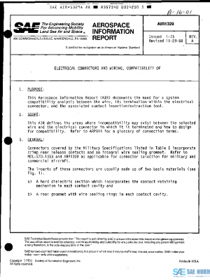 SAE AIR1329A PDF
