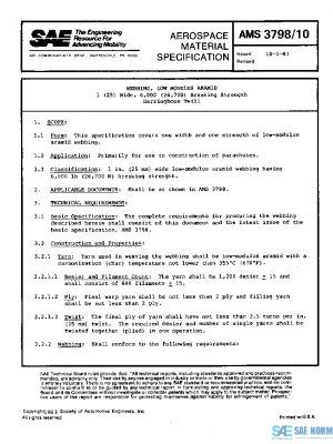SAE AMS3798/10 PDF