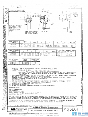 SAE AS3261 PDF