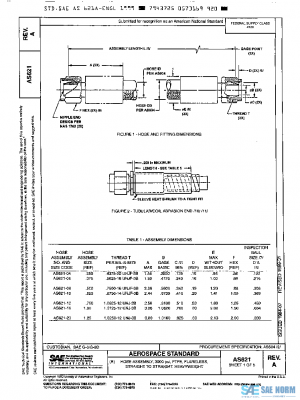 SAE AS621A PDF