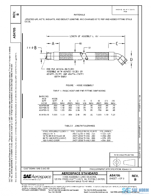 SAE AS4705B PDF