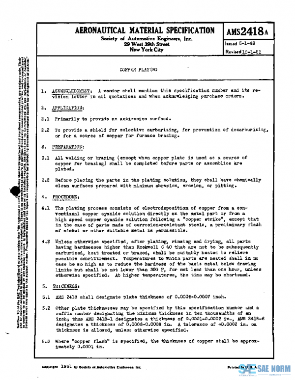 SAE AMS2418A PDF SAE AMS2418A PDF