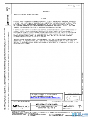 SAE AS33700A PDF