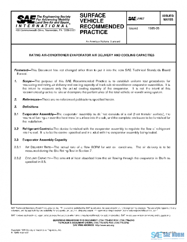 SAE J1487_198505 PDF