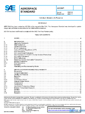 SAE AS1354 PDF