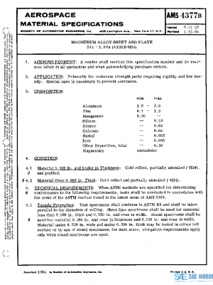 SAE AMS4377B PDF
