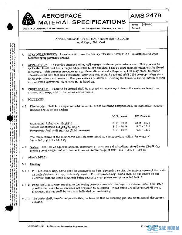 SAE AMS2479 PDF