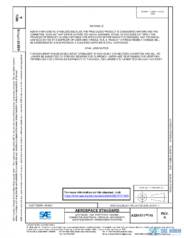 SAE AS81511/16A PDF