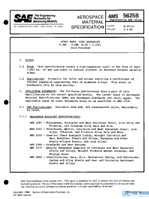 SAE AMS5625B PDF
