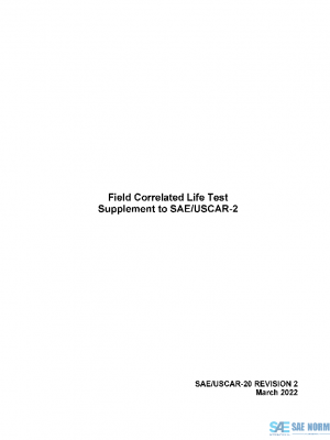SAE USCAR20-2 PDF
