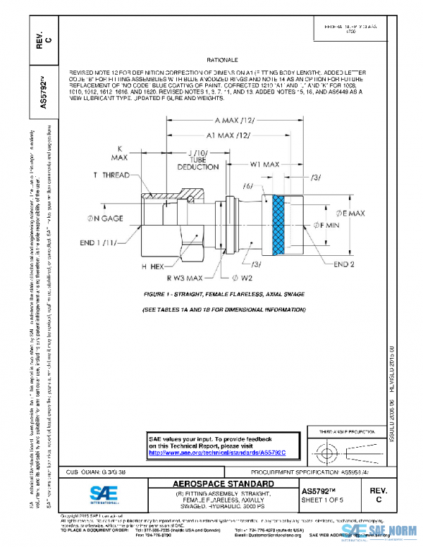 SAE AS5792C PDF SAE AS5792C PDF