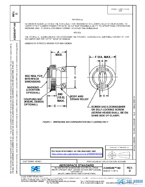 SAE AS85049/49D PDF SAE AS85049/49D PDF