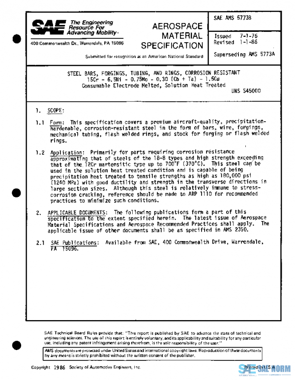 SAE AMS5773B PDF