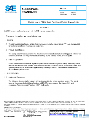 SAE MA2150 PDF