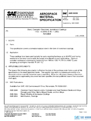 SAE AMS5352D PDF