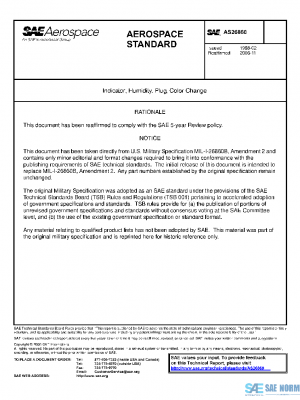 SAE AS26860 PDF