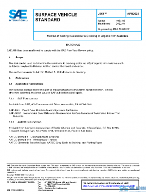 SAE J861_202204 PDF