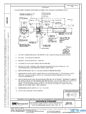 SAE AS3153 PDF